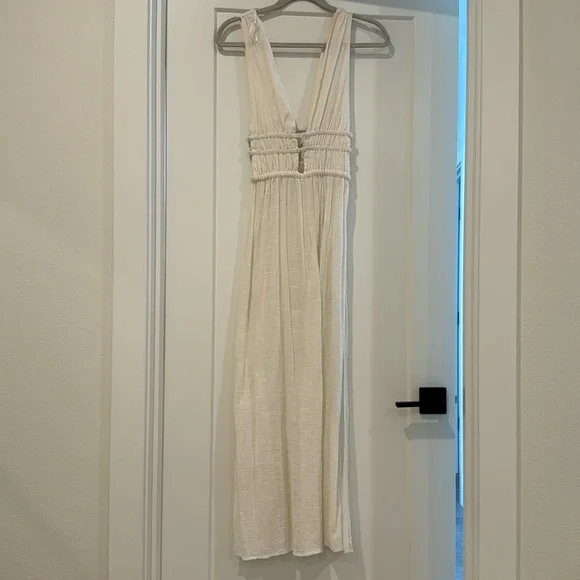 L space KIRA COVERUP IN CREAM - Picture 2 of 2